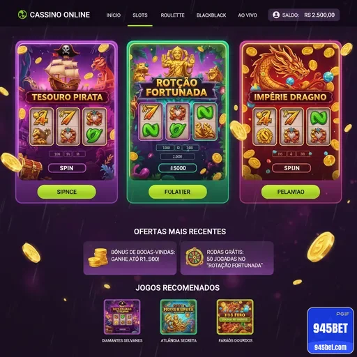 945bet - aproveitar exclusivo cassino online - Registro Grátis e Bônus