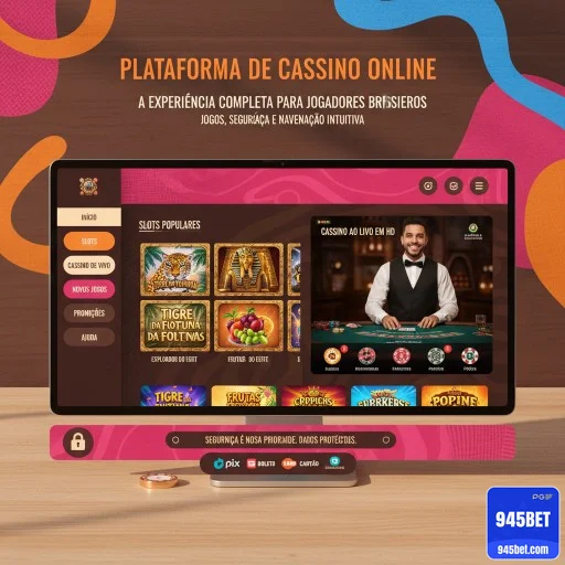 945bet - interface premium - Cadastro na Plataforma
