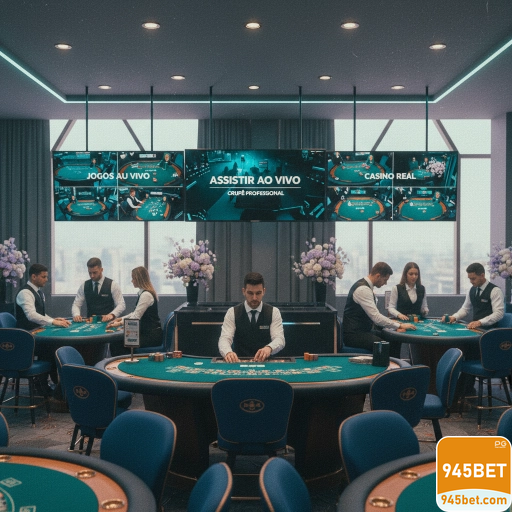 Cassino Live no 945bet.com: Realismo e Emoção