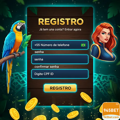 Registro no 945bet.com: Inicie Sua Trajetória de Sucesso