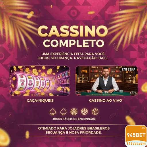 Plataforma 945bet.com: Inovação e Benefício VIP