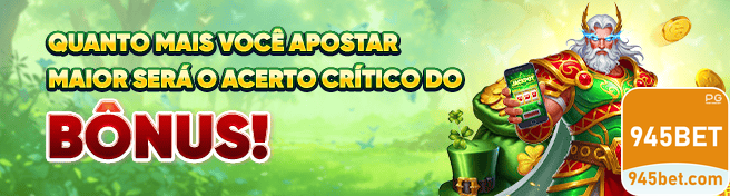 Promoções do 945bet.com: Aumente Seus Ganhos com Ofertas Especiais
